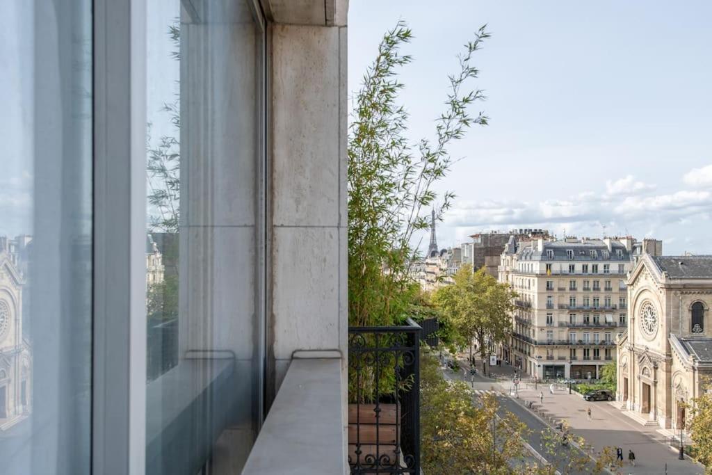 Montparnasse - Cozy Apartment In Montparnasse District Paris Eksteriør billede