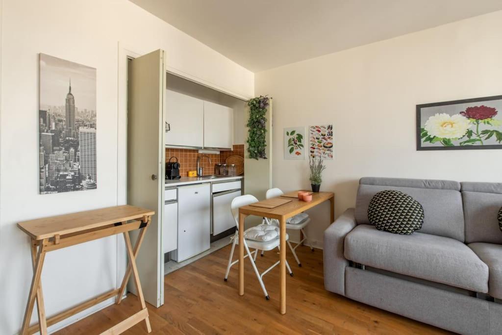 Montparnasse - Cozy Apartment In Montparnasse District Paris Eksteriør billede